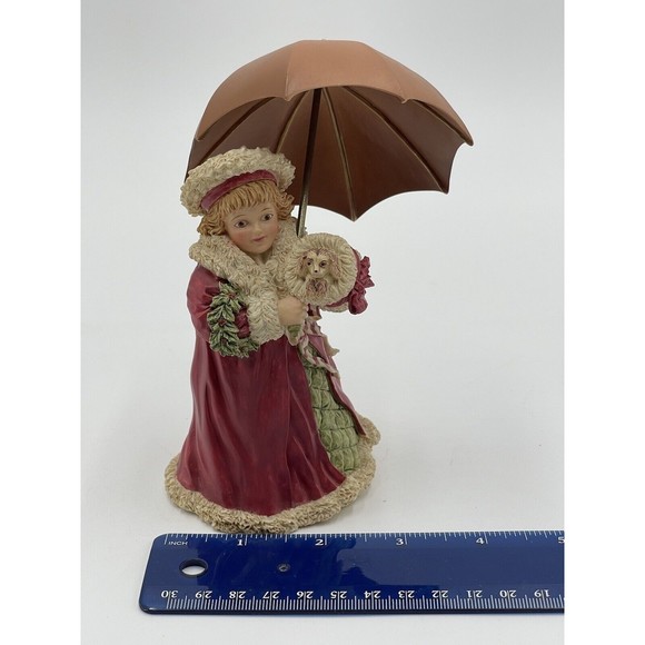 Vintage Maud Humphrey Bogart  Figurine "ALL BUNDLED UP" limited edition #3342 - Picture 7 of 7